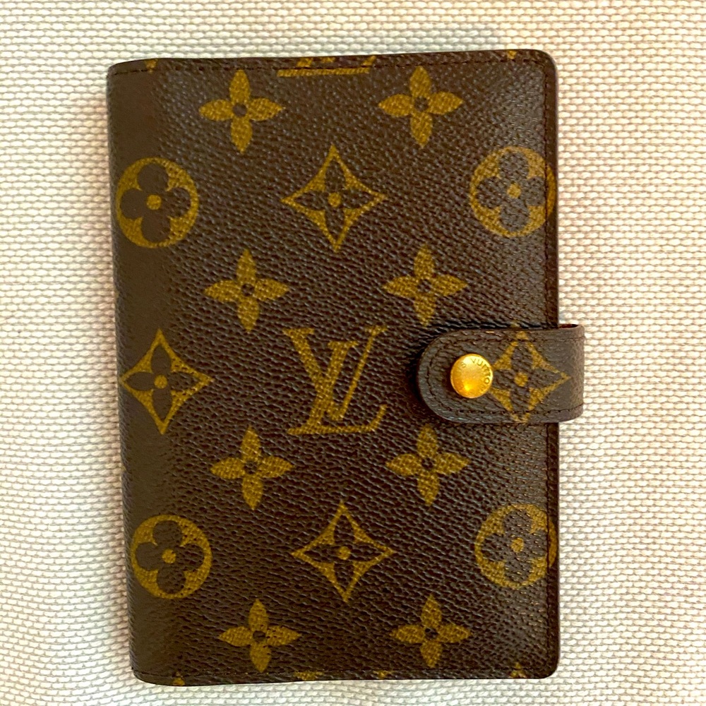 Louis Vuitton planner/PM agenda/wallet